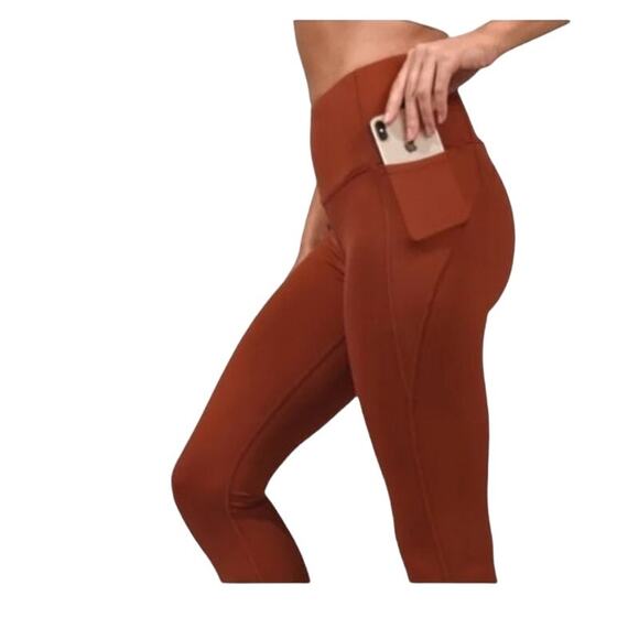 New NWT Yogalicious Style AT72734 Burnt Amber XS - Picture 1 of 7